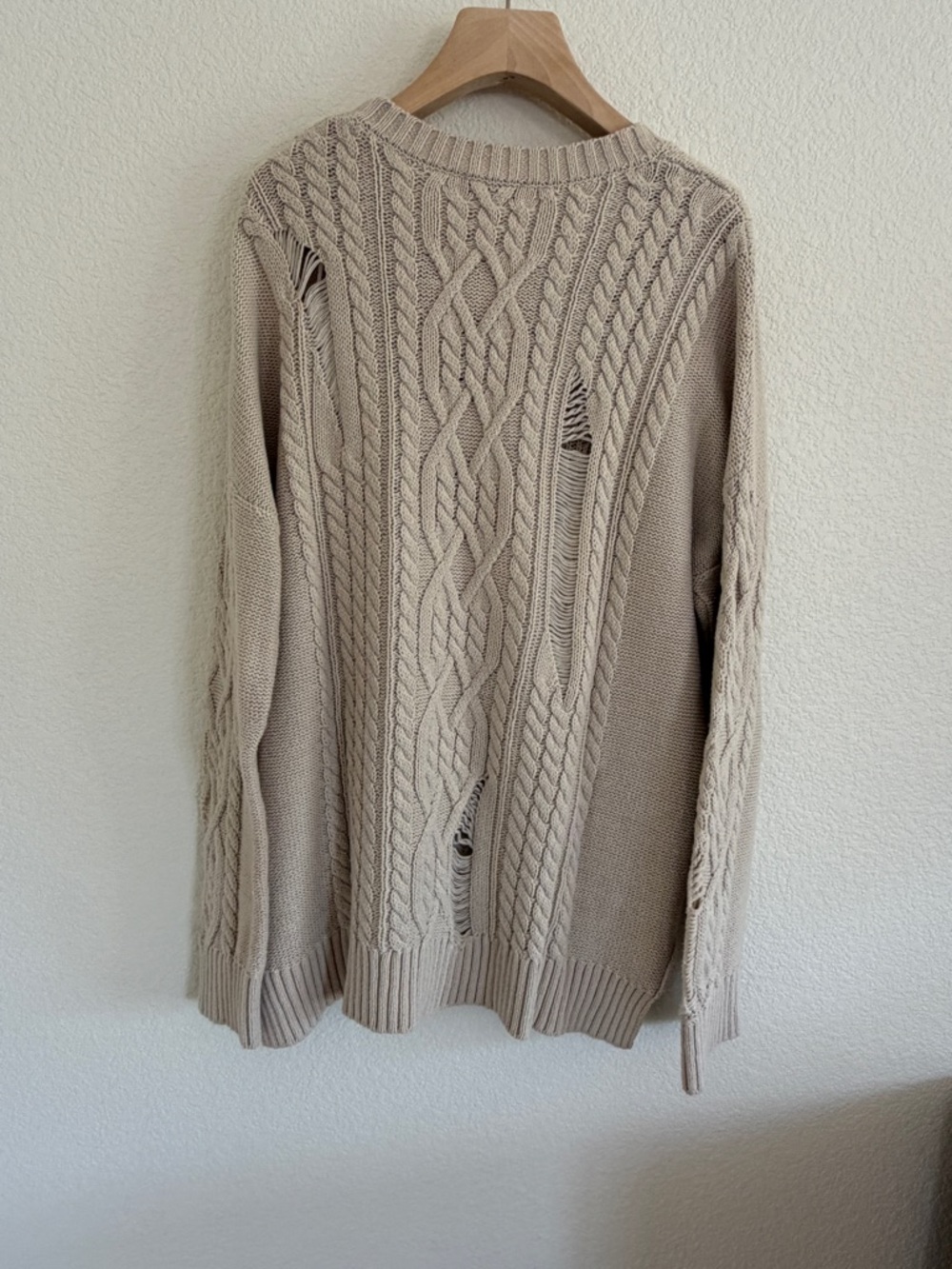 RAILS Cambria Sweater | Ecru | Size L - Picture 6 of 9